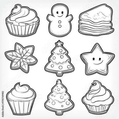 Christmas Cookies Easy Outl...