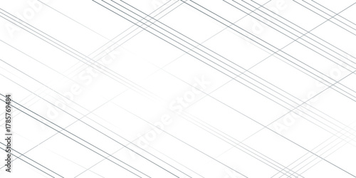 White striped background seamless line pattern. Vector notebook line vintage white geometric pattern. Diagonal lines design.