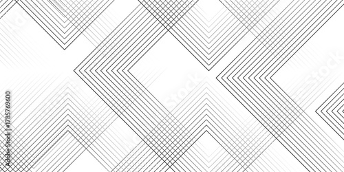 White striped background seamless line pattern. Vector notebook line vintage white geometric pattern. Diagonal lines design.