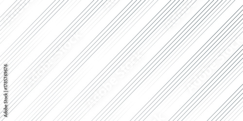 White striped background seamless line pattern. Vector notebook line vintage white geometric pattern. Diagonal lines design.