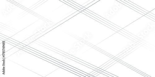 White striped background seamless line pattern. Vector notebook line vintage white geometric pattern. Diagonal lines design.