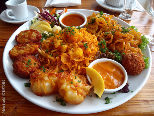 diverse Israel food