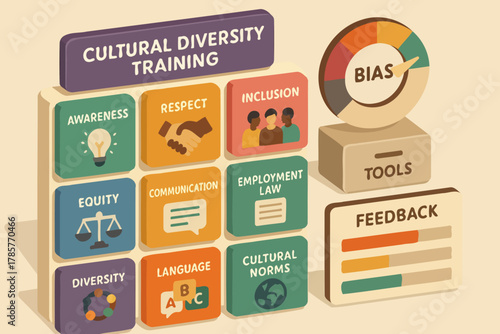 Cultural diversity training tools for awareness and inclusion in the workplace