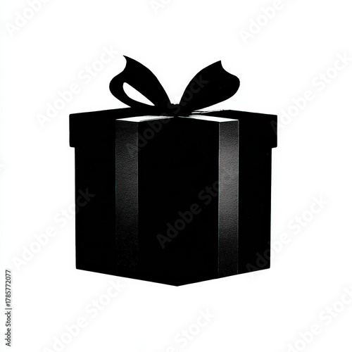 Beautiful Gift box silhouette