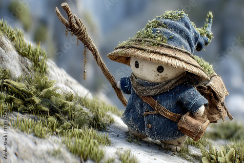 Fantasy snowman coming to l...