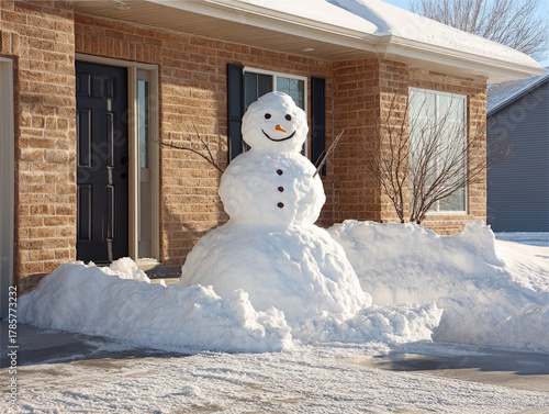 melting snowman