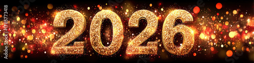 new year banner for 2026