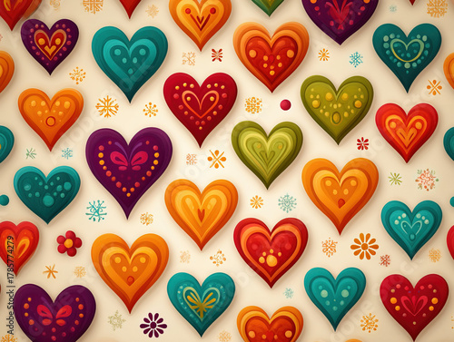repeating Christmas pattern...