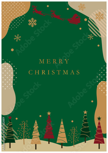 クリスマス背景