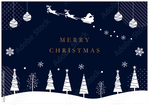 クリスマス背景