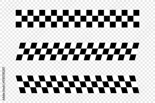 checkered racing flag