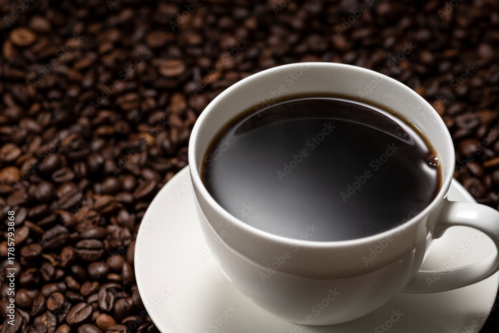Obraz premium コーヒーを入れる