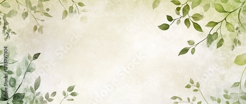 A soft, pastel-colored background 
