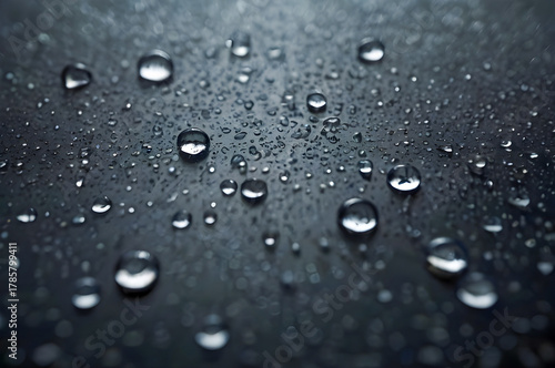 Wallpaper Mural drops of water Torontodigital.ca