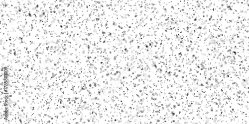 Black and white interior cement concrete terrazzo rock surface design. Overlay abstract quartz rock smooth wall concrete polished terrazzo mosaic endless flooring grunge pavement ceramic texture.	
