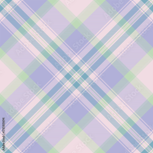 African background check seamless, fashioned pattern texture fabric. Shirt tartan textile plaid vector in light and cyan colors.