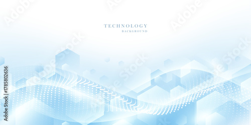 Abstract technology background, modern design vector illustration