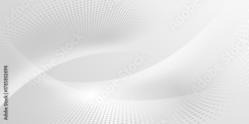white abstract background modern vector illustration