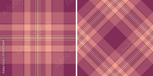 Elegant plaid pattern in warm, muted tones. Classic tartan design, perfect for textile prints, backgrounds, or stylish wrapping paper. Versatile  timeless appeal.
