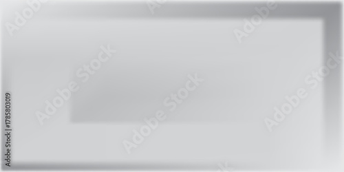 Vector aluminum grey sheet with reflection. Platinum and titanium abstract cold art