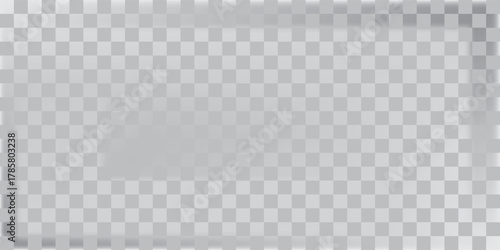 Vector aluminum grey sheet with reflection. Platinum and titanium abstract cold art