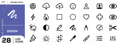Black and white Fill Icons Set for UI UX Design Web and Mobile Apps Includes User Profile Security Navigation and Communication, securty, layouts, users, measurments, adjustments, arrows, error
