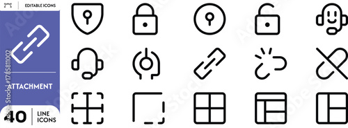 Black and white Fill Icons Set for UI UX Design Web and Mobile Apps Includes User Profile Security Navigation and Communication, securty, layouts, users, measurments, adjustments, arrows, error