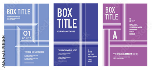 string line art template set. Simple and minimalist geometric string. Simple poster template, vectorized  lines art template. yellow template poster, leaflet. Set of vector posters.