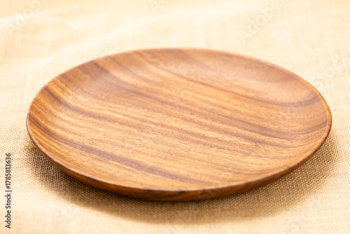 木製のお皿