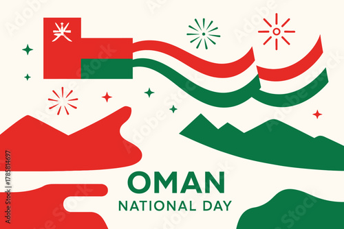 Oman National Day 