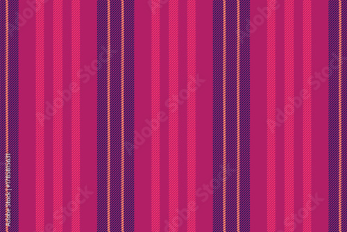Croud lines vector vertical, hotel background pattern seamless. Sonceptual stripe fabric texture textile in pink and blue colors.