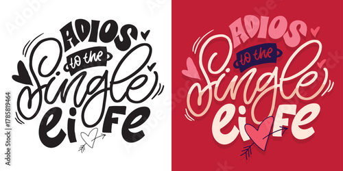 Cute hand drawn doodle lettering quote. Lettering for t-shirt design, mug print, bag print, clothes fashion. 100% hand drawn vector image.