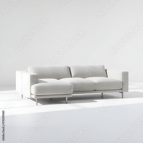 Closeup of Couch and Pillow in Neutral Tones Closeup of Couch and Pillow in Neutral Tones