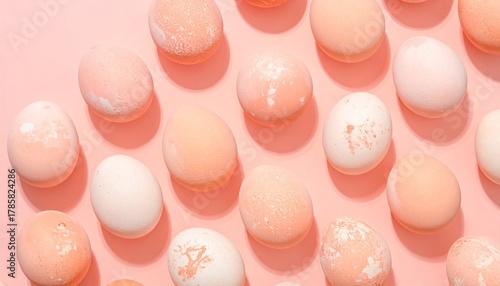 Soft Feathered Eggs