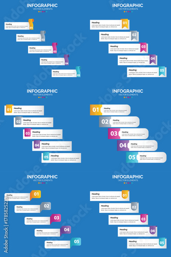 Visual Data Presentation Templates for Marketing and Finance.
Step-by-Step Process & Option Diagrams for Presentations.
Creative Timeline, Charts, and Global Data Infographics.
Set of Infographic.