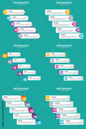 Visual Data Presentation Templates for Marketing and Finance.
Step-by-Step Process & Option Diagrams for Presentations.
Creative Timeline, Charts, and Global Data Infographics.
Set of Infographic.
