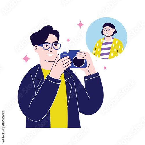 Producing creative visuals for digital campaigns Illustration 