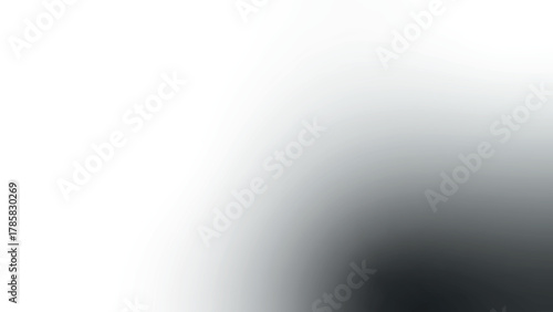 Subtle gradient background in grayscale offering possibilities for design and artistic creativity