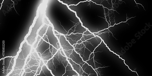 Dark background of empty street, room. Background of paving street tiles and brick wall. Black cracked glass texture background. Crack on the glass. Elegant photo of white scratches on a black bg. 
