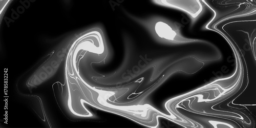 Black, white marble oil ink liquid swirl texture for do ceramic counter dark abstract light background.  Interiors marble stone wall design High resolution texture. multicolor marble pattern texture.