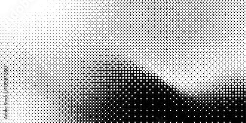 Y2k pixel halftone background. Retro bitmap graphics