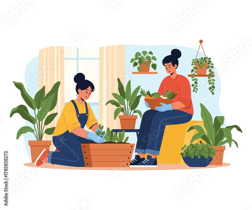 Indoor Gardening: Growing Green Spaces and Happiness at Home