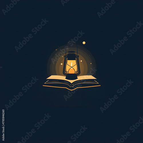 A sense of peaceful reflection and quiet philosophy in the stillness of night.