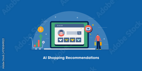 Intelligent ecommerce engine personalised product offering to user based on customer profile and historical purchase data, growth in shopping cart conversion.