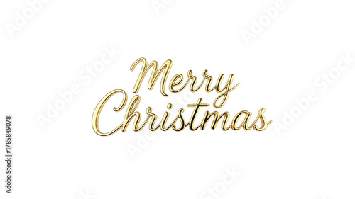 Merry Christmas Text