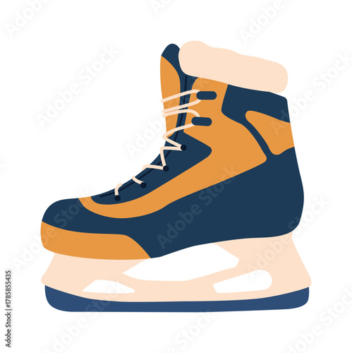 Ice skating figure skate equipment