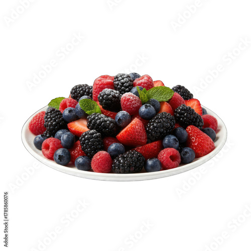 bowl of berries