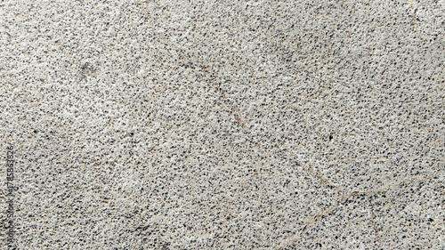 Valokuva Closeup of a white and porous wall