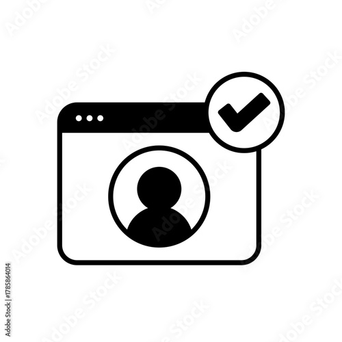 Verified Account Approval Apps Authentication Confirmation Identity