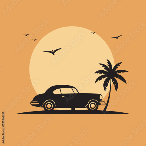 Vintage Explorer By Sea Breeze Silhouette